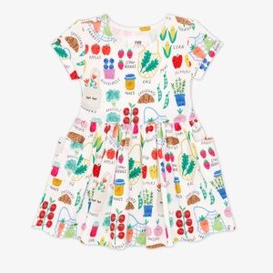 Little Sleepies Farmers Market Patch Pocket Dress
